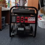 Coleman 5000 Watt Electric Generator