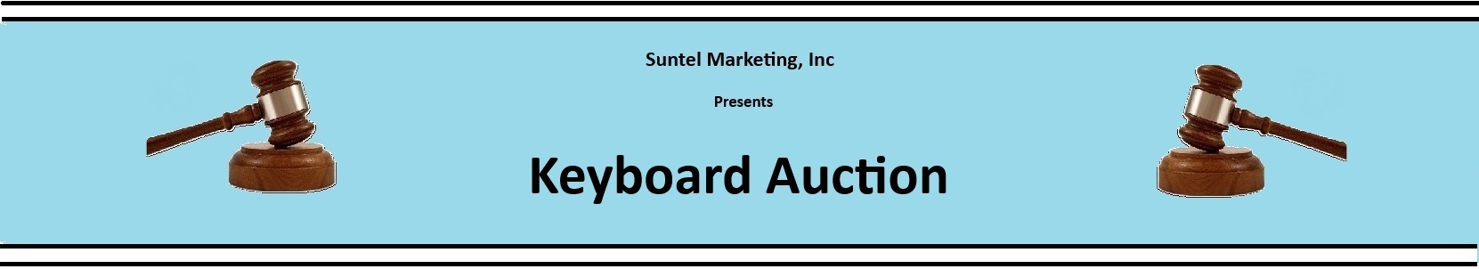 Keyboard Auction